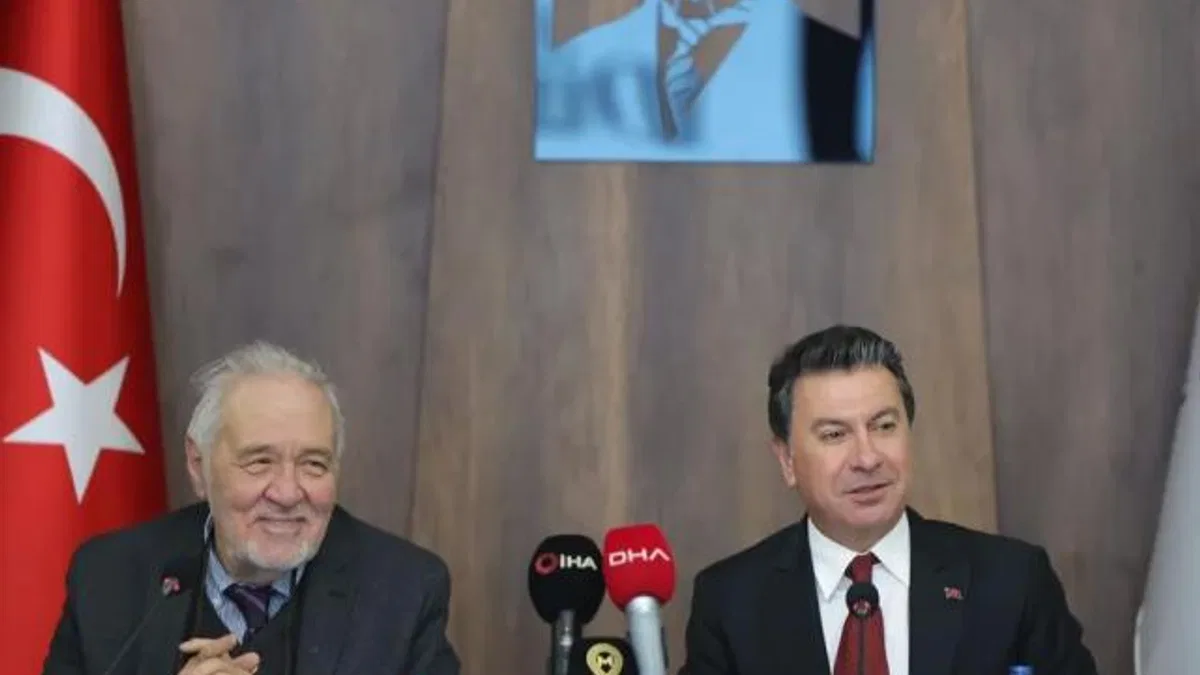 Başkan Aras, İlber Ortaylı ile bir araya geldi