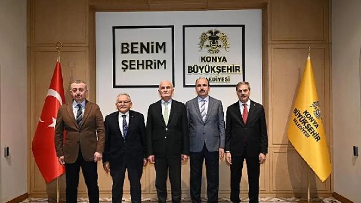 AK Parti Genel Başkan Yardımcısı Yılmaz Başkan Altay’ı Ziyaret Etti