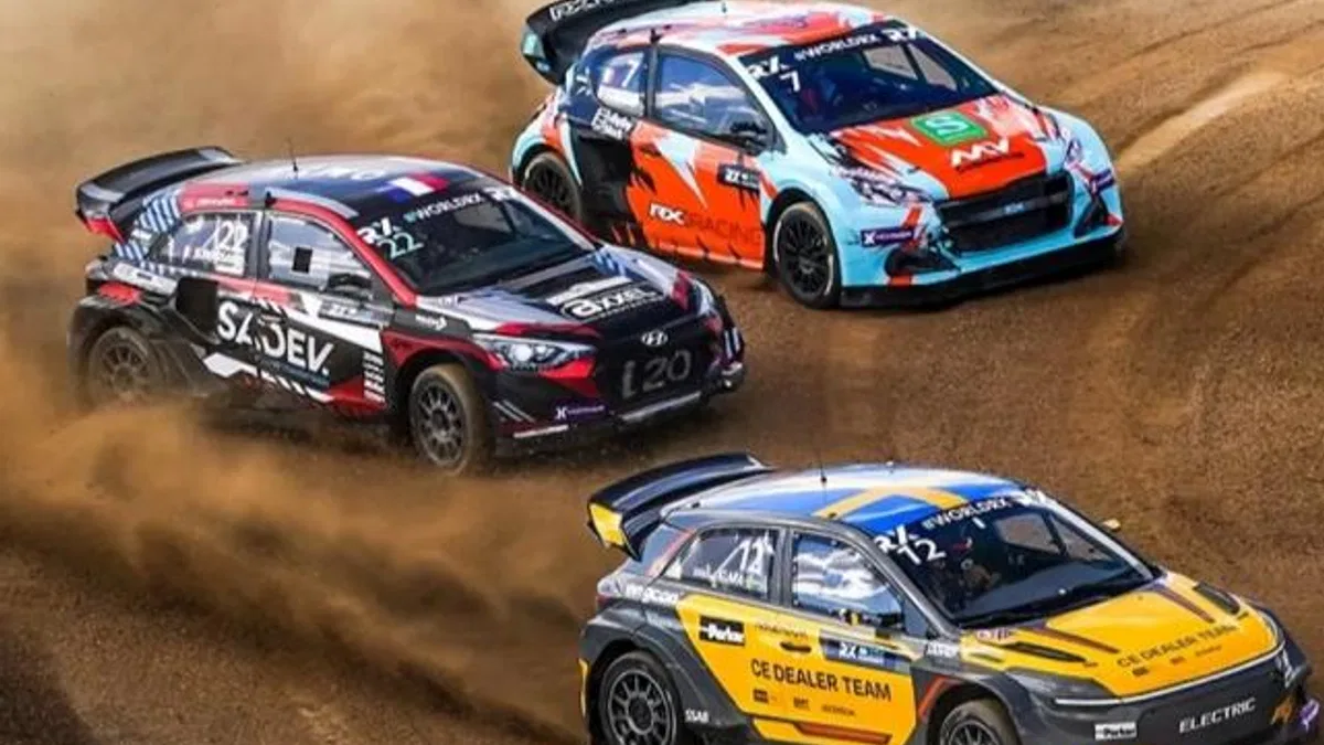 Rallikrosta çifte final TOSFED İstanbul Park’ta