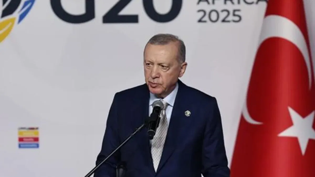 G20 Zirvesi sonrası Erdoğan’dan net mesajlar… Soykırımın faili İsrail’dir