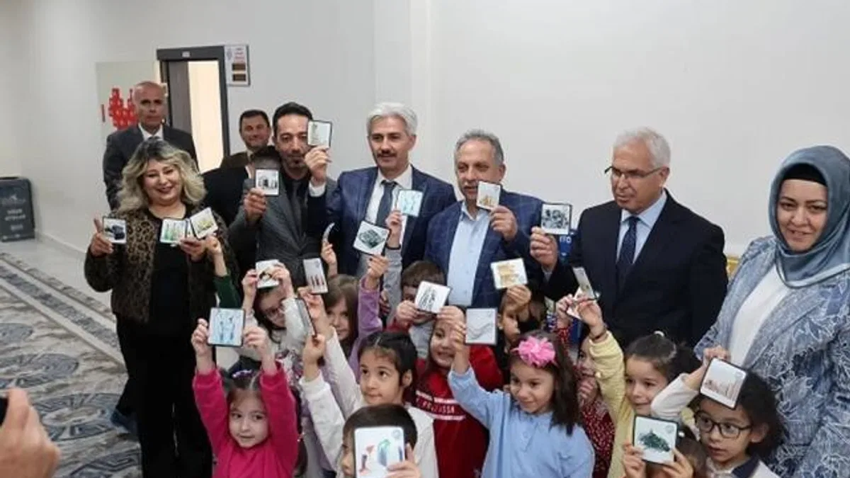 Kayseri Talas Belediyesi’nden sıfır atık eğitim seti