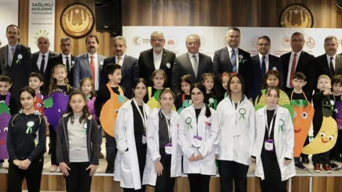 ‘Sağlıklı Beslenme Yolculuğum’ başladı