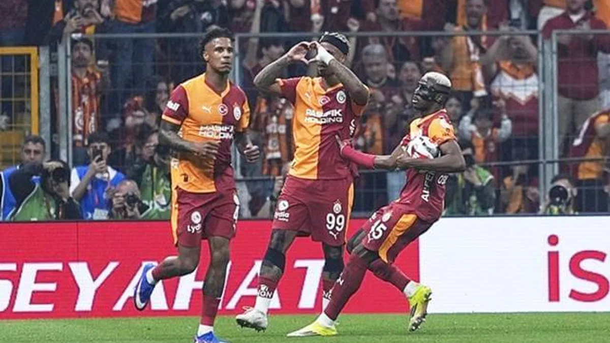 Galatasaray 4-2 Hesap.com Antalyaspor (Maç Sonucu) Cimbom şampiyonluğunu ilan etti!