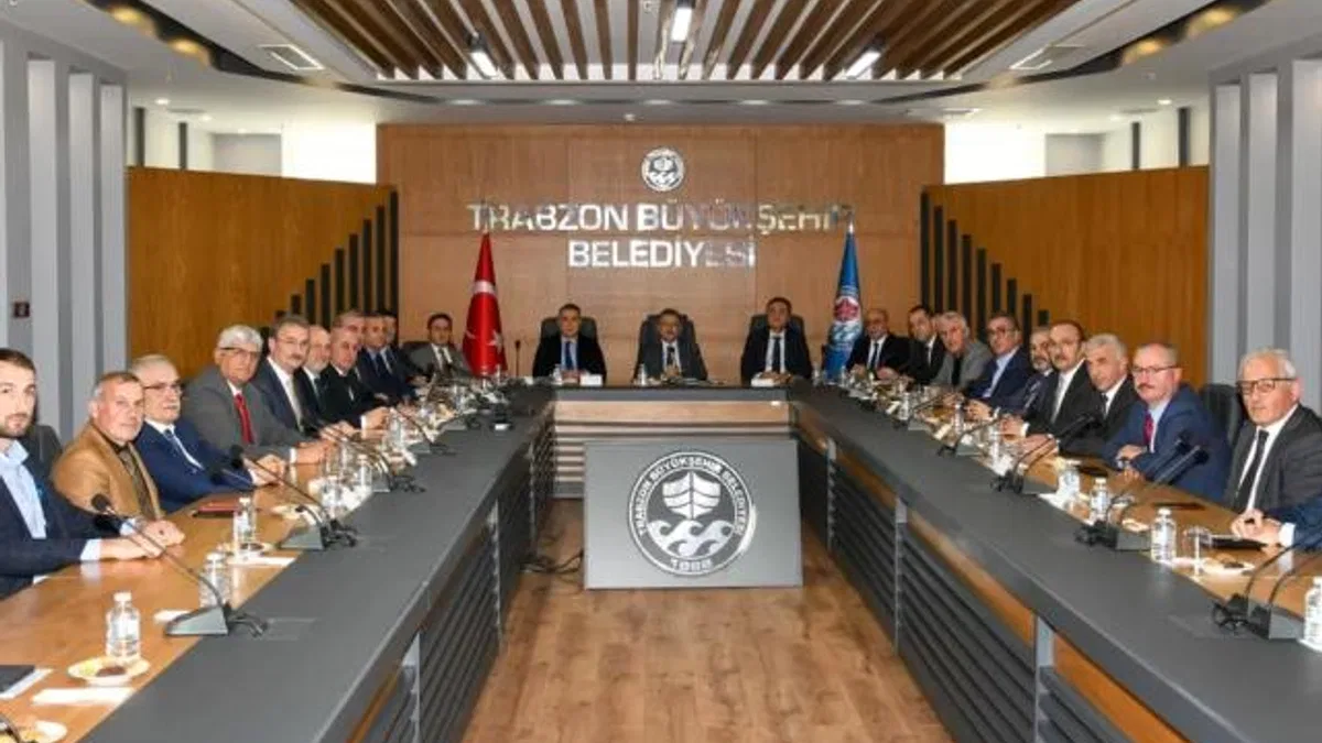 Trabzon’un turizm yol haritası şekilleniyor