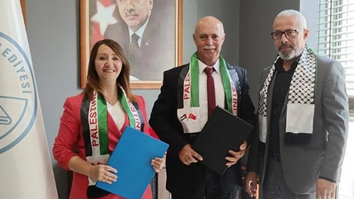 Filistin’den Bilecik’e kardeş belediye