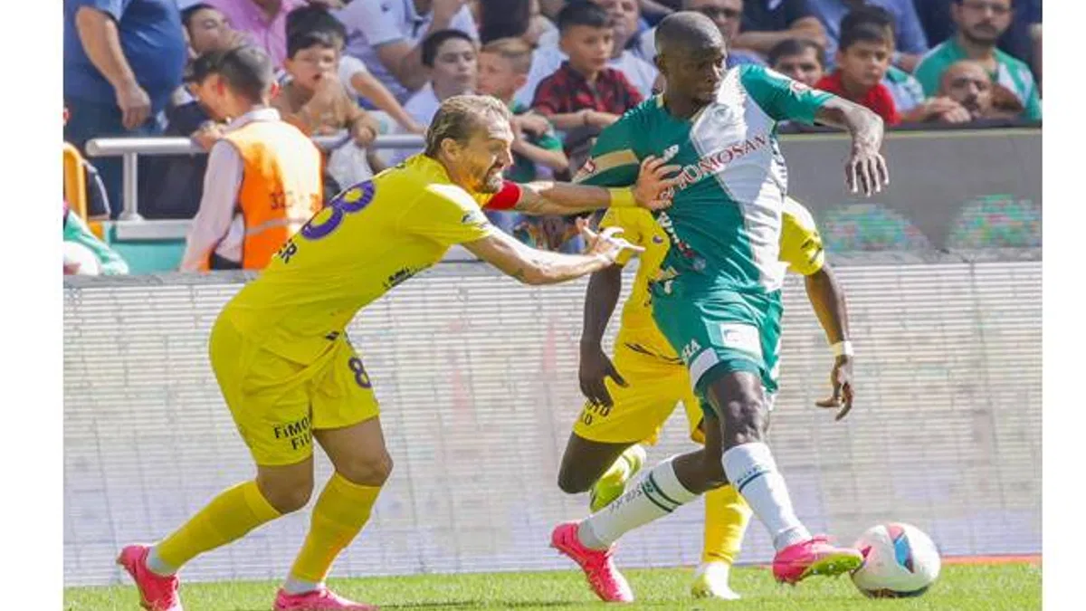 Tümosan Konyaspor 1 – 1 İkas Eyüpspor (Maç Sonucu) Konya uzatmada 3 puanı aldı!