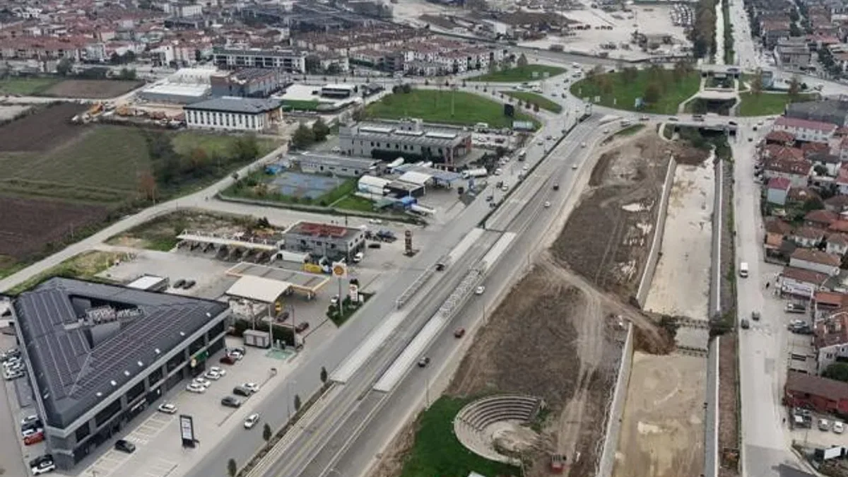 Sakarya’da Başkan Alemdar tarihi proje öncesi açıkladı