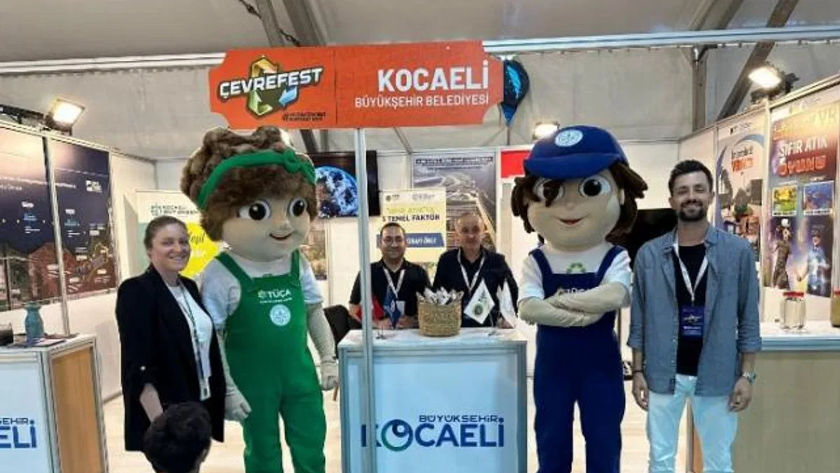 Dip çamuru temizliği ÇEVREFEST’e damga vurdu