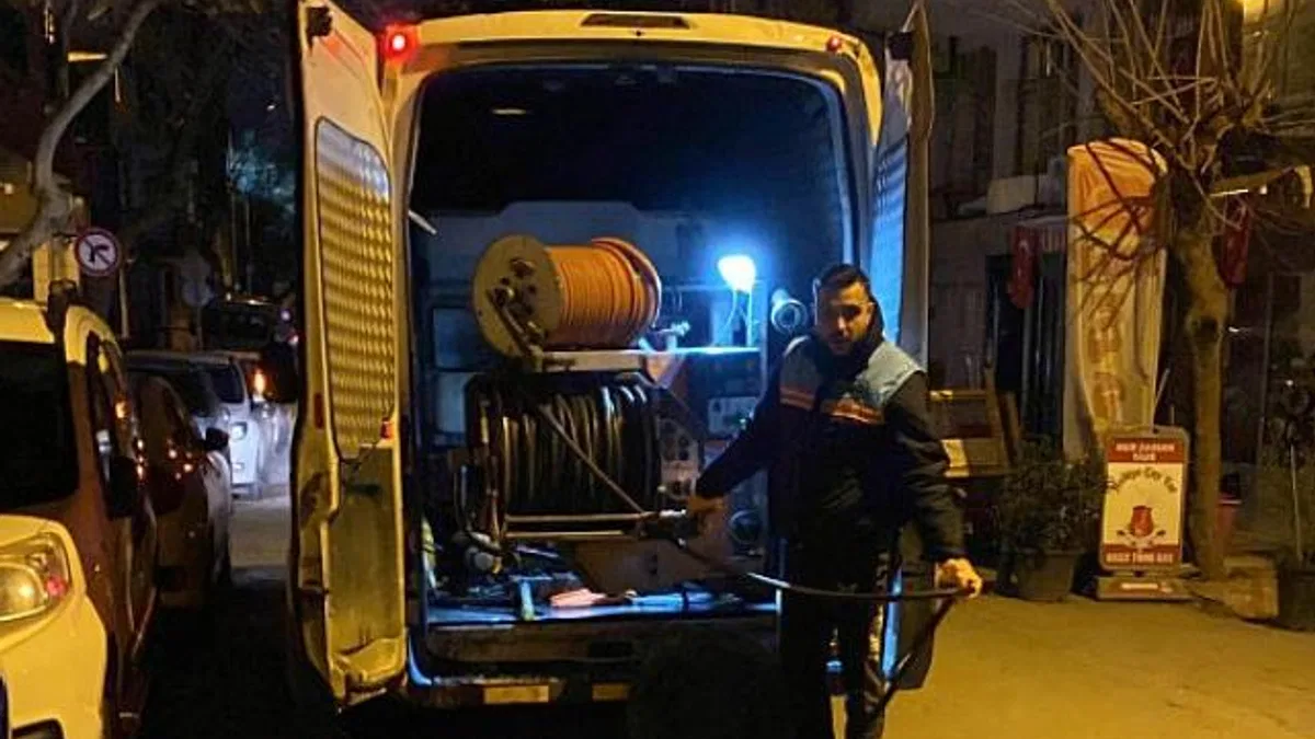 Büyükşehir ve MASKİ, yeni yılın ilk saatlerinde de görev başında olacak