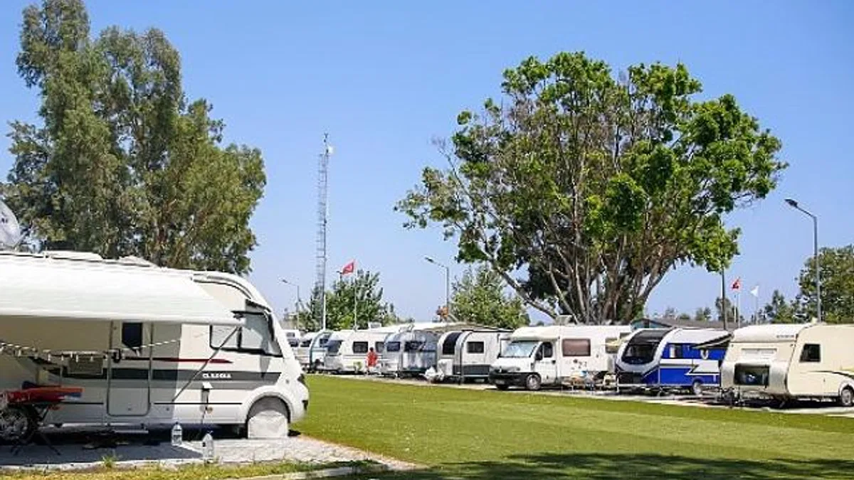 Büyükşehir’den bir Karavan Park daha