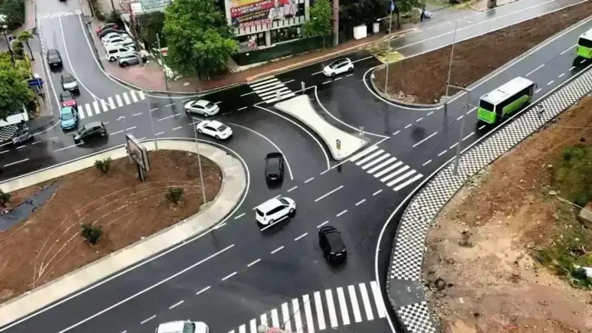 Kocaeli Darıca trafiğine akıllı dokunuş