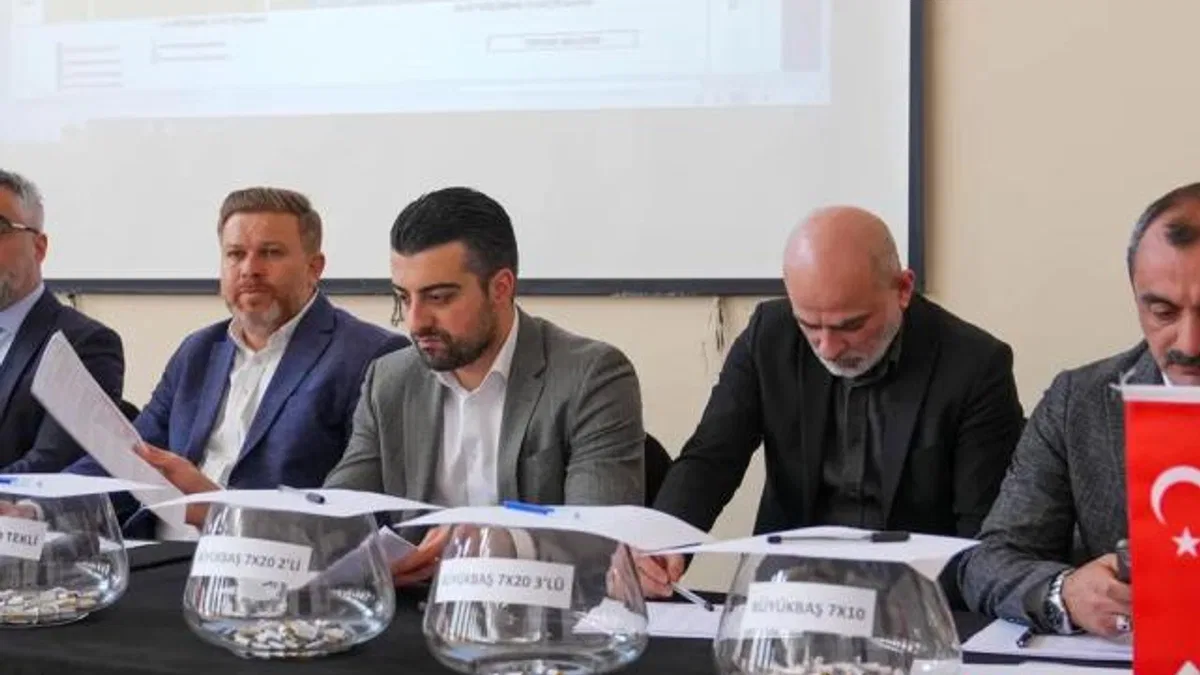 Ankara’da kurban satış yerleri kura ile belirlendi