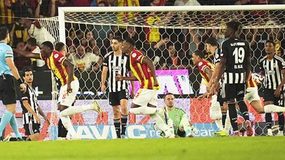 Göztepe 3-0 Beşiktaş (Maç Sonucu) Göztepe İzmir’de Kartal’a geçit vermedi!