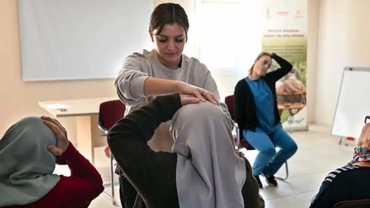 İzmir Bornova’nın ulu çınarlarına büyük destek