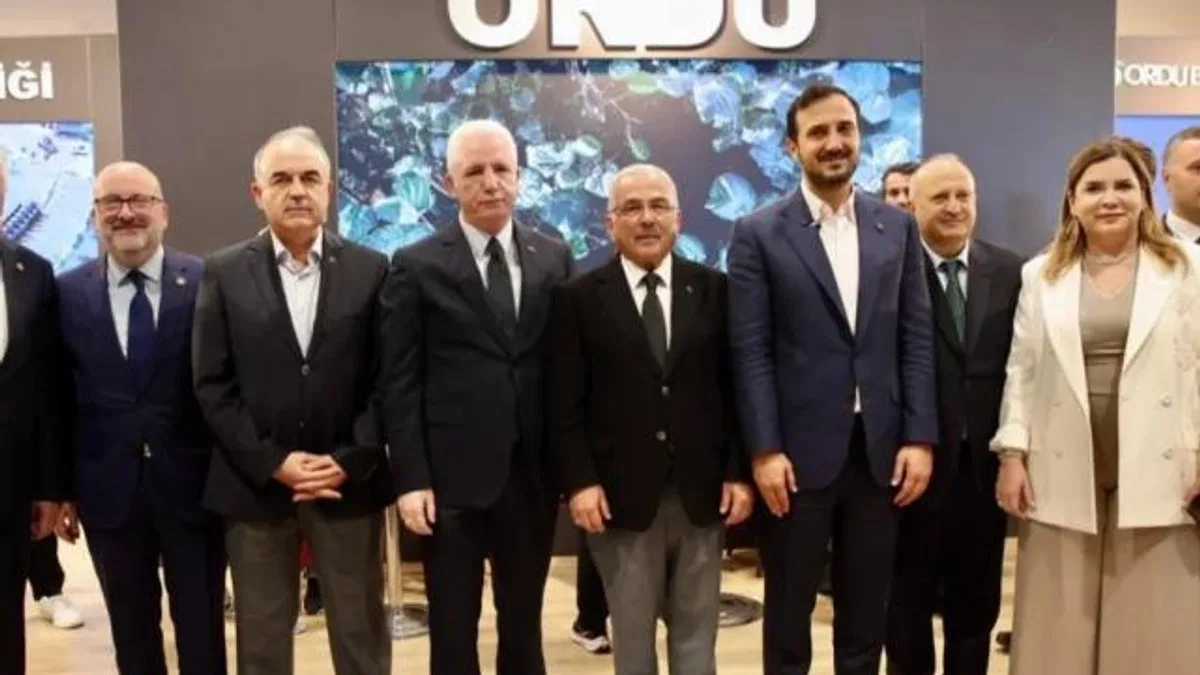 Ordu Tanıtım Günleri İstanbul’da tamamlandı