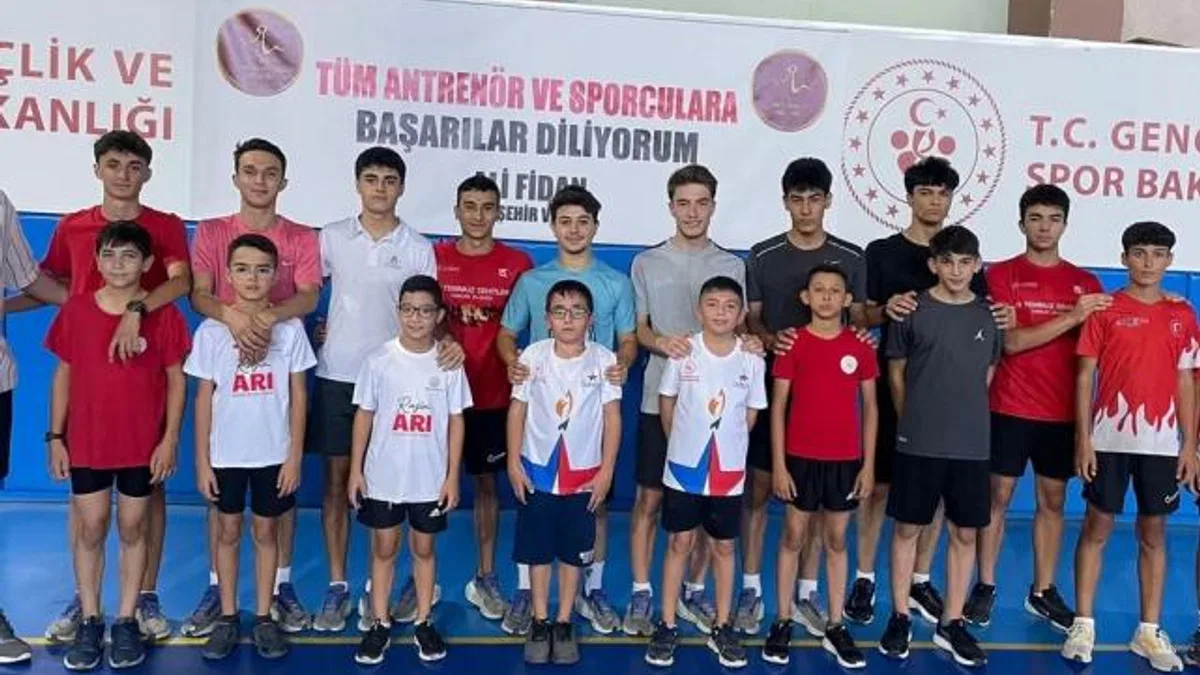 Nevşehir Belediyesi Atletizm Takımı Avrupa Şampiyonası’na hazırlanıyor