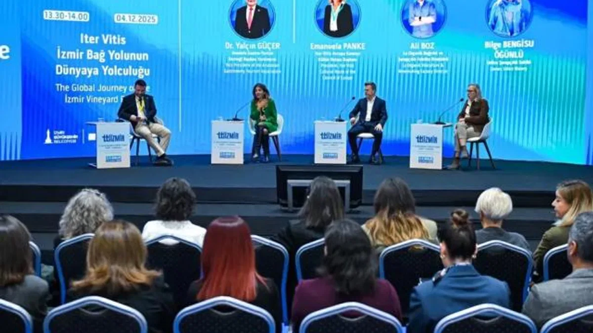 Ege’nin ‘Bağ Rotaları’ uluslararası arenada