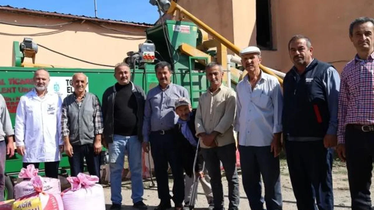 Kocaeli’de tarıma teknolojik destek