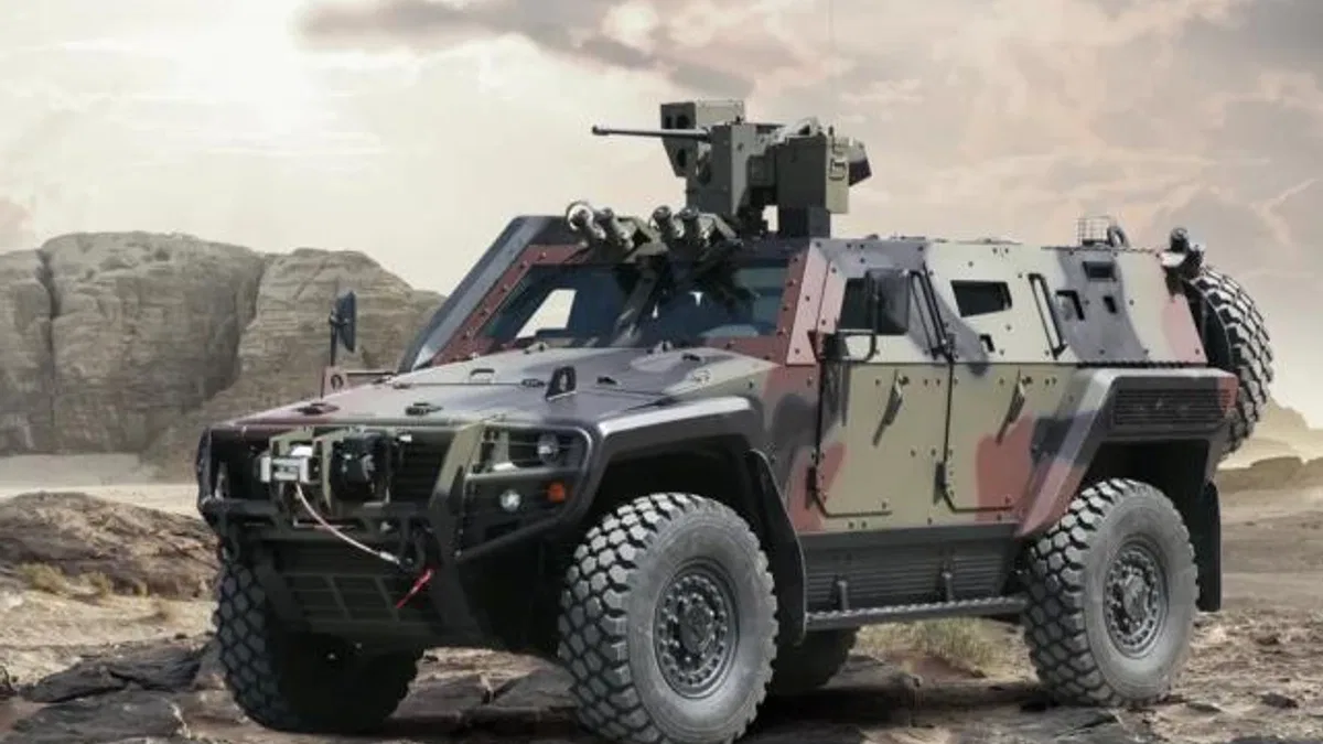 Otokar, Cobra II askeri aracıyla Azerbaycan’da