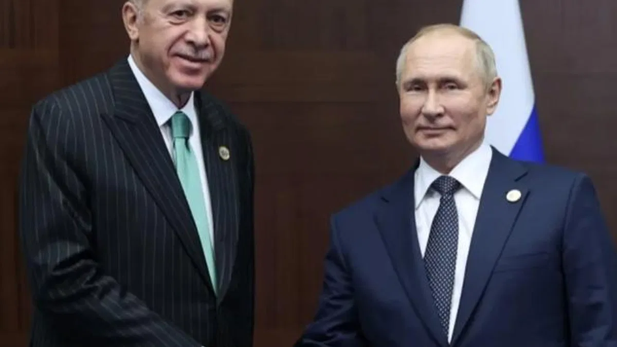 Cumhurbaşkanı Erdoğan Putin’le görüştü