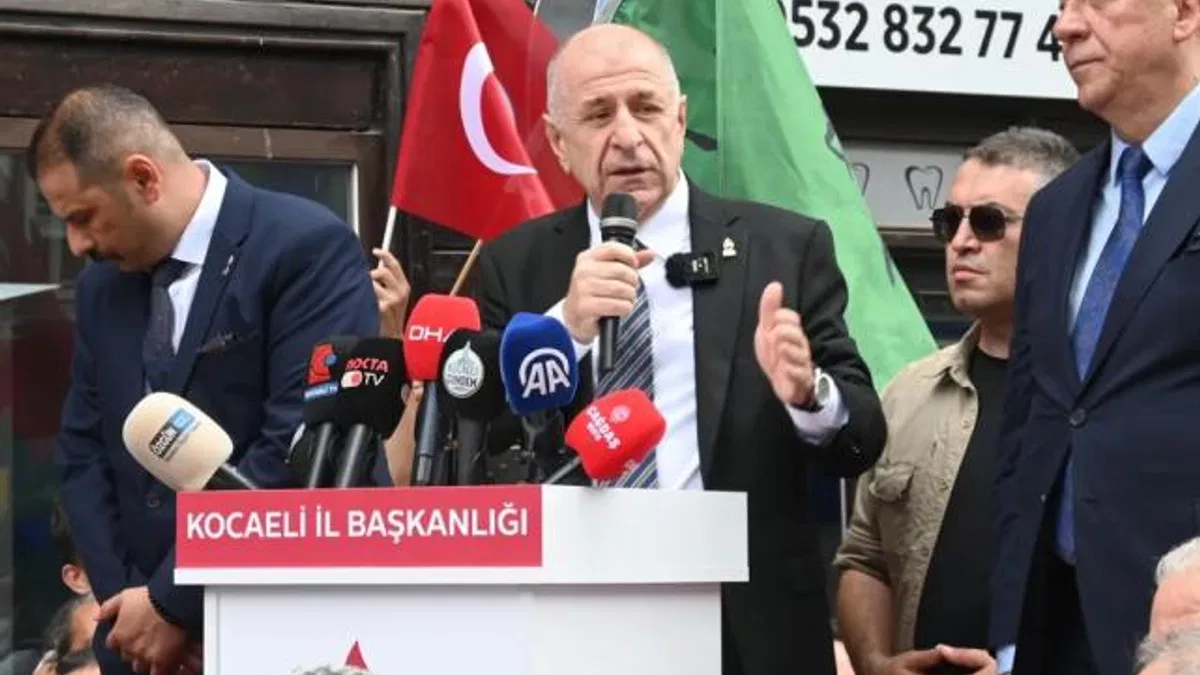 Ümit Özdağ: AKP-MHP-DEM ittifakının sonuna kadar karşısındayım