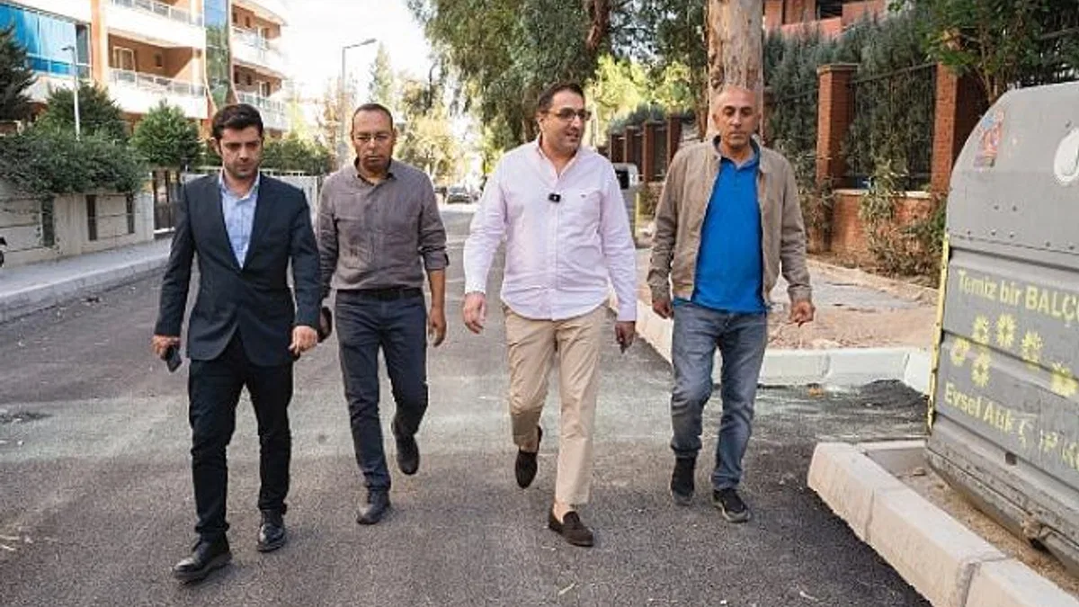 Yiğit’ten 9 ay raporu: “Asfalt ve temizlikte atak dönemi oldu”
