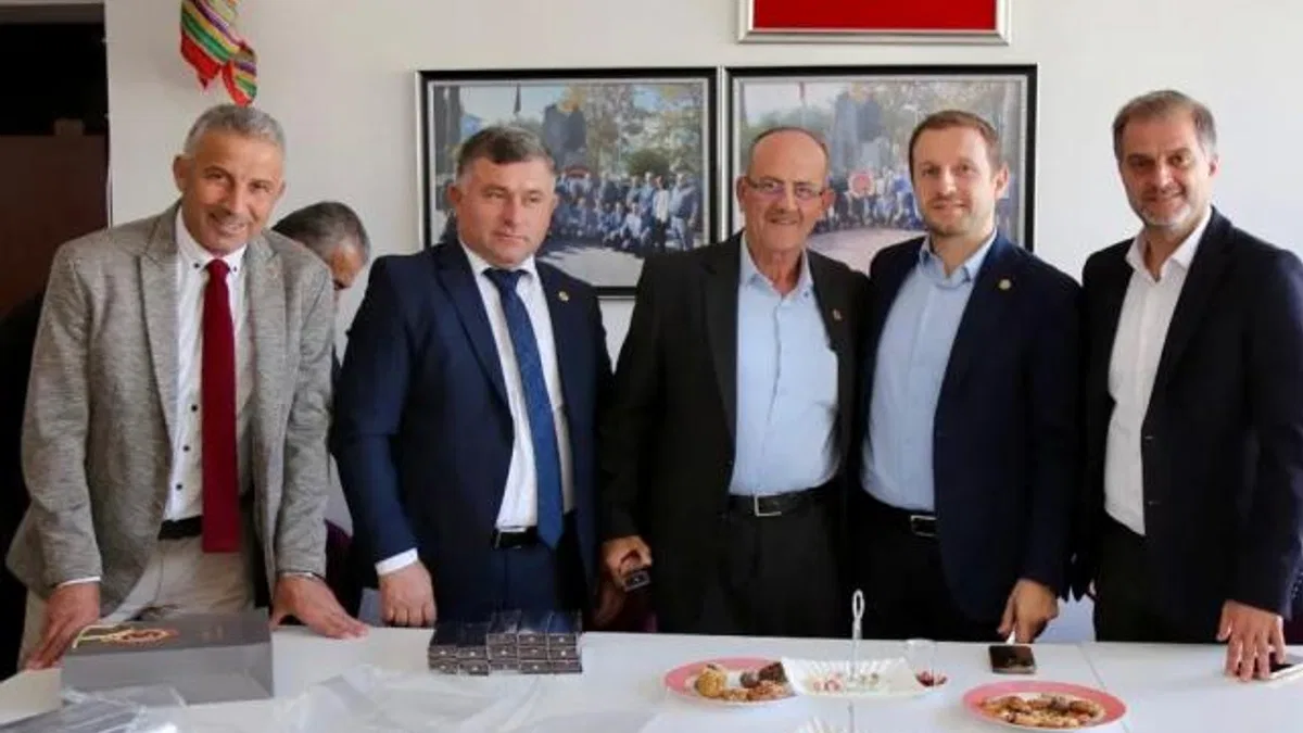 Bursa Milletvekili Kılıç’tan Mudanyalı muhtarlara ziyaret