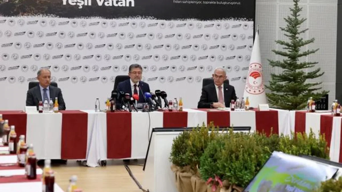 550 milyon fidan seferberliği… Türkiye, ‘Yeşil Vatan’ için düğmeye bastı