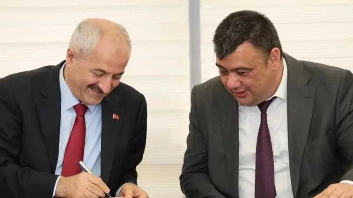 Gebze ile Stambolovo arasında kardeşlik protokolü