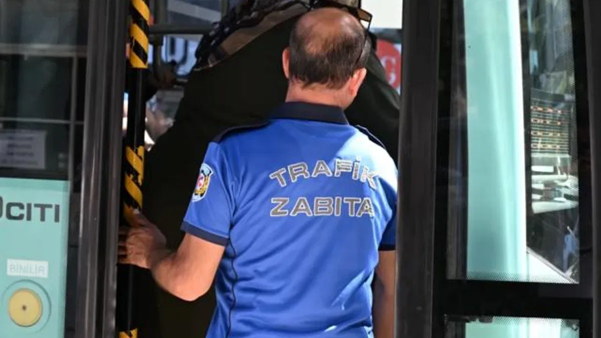 Manisa’da toplu taşımada klima denetimi
