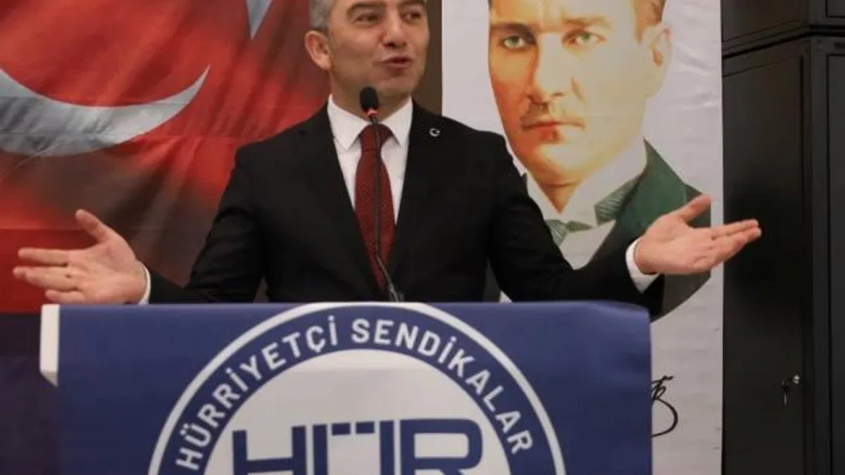 Hürriyetçi Eğitim Sen’den memur zammı tepkisi!