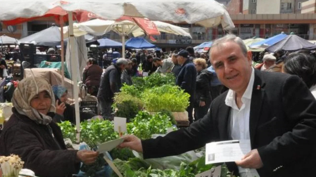 Keşan’da pazar esnafına etiket eğitimi