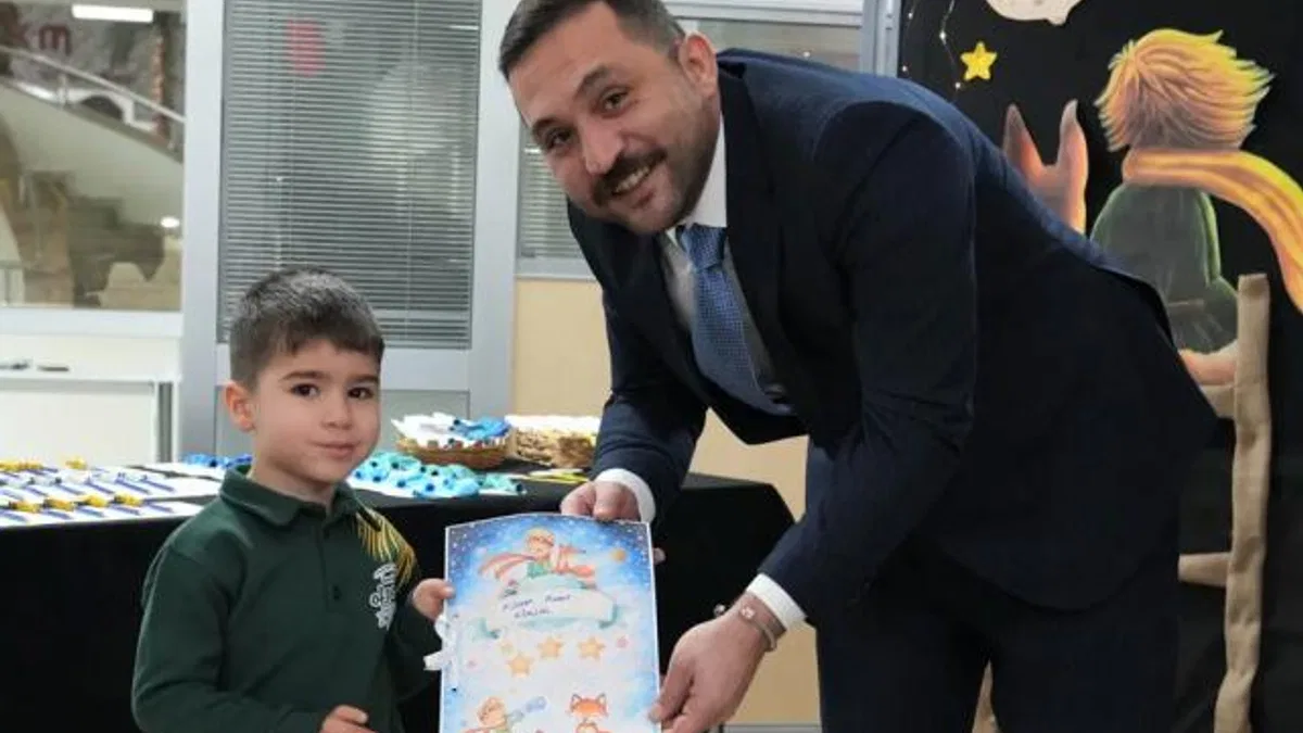 Ankara Keçiören’de ÇEM’in miniklerinden ilk karne heyecanı