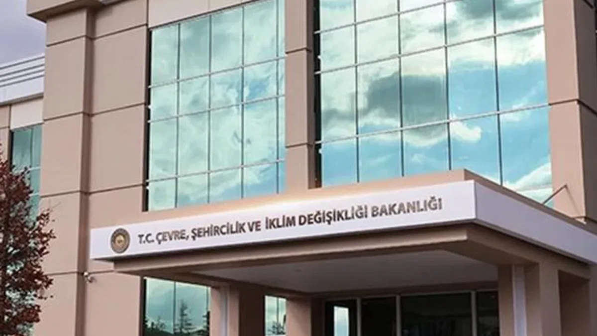 Çevre, Şehircilik ve İklim Değişikliği Bakanlığı 40 personel alacak