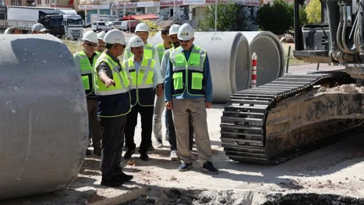Konya’da altyapıya güçlü adım