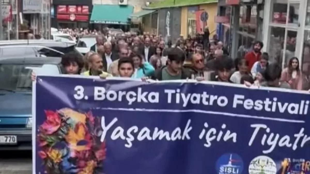 Artvin Borçka’da Tiyatro Festivali ile üçüncü buluşma