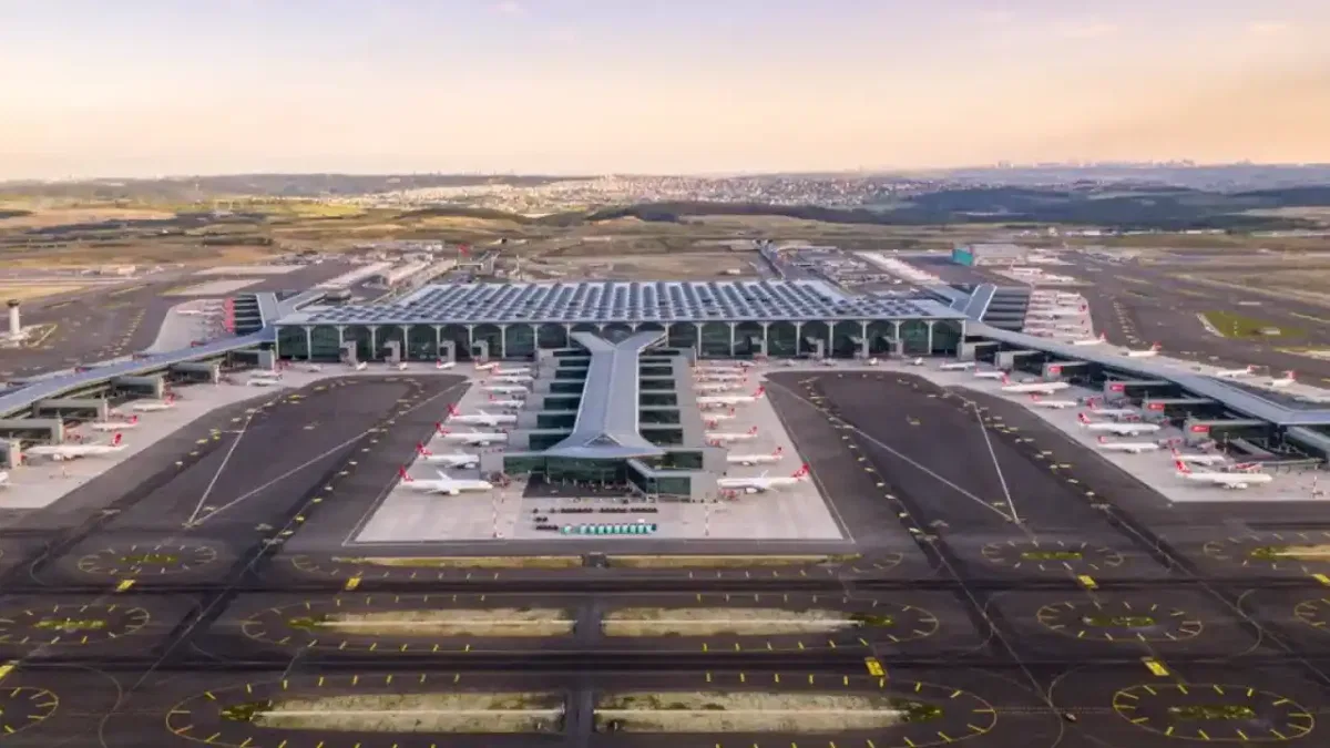 İstanbul Havalimanı’nda pist sayısı 6’ya çıktı… 4. ana pist hizmete girdi