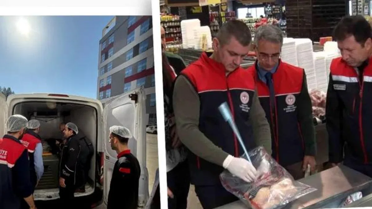 Mart’ta 112 bin gıda denetiminde 164,9 milyon lira ceza kesildi