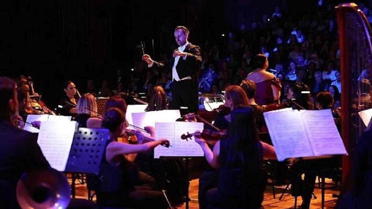 Leyla Gencer Opera ve Sanat Merkezi’nin Yeni Dönemi Orkestra Symphonista’nın Etkileyici Performansı ile Başladı