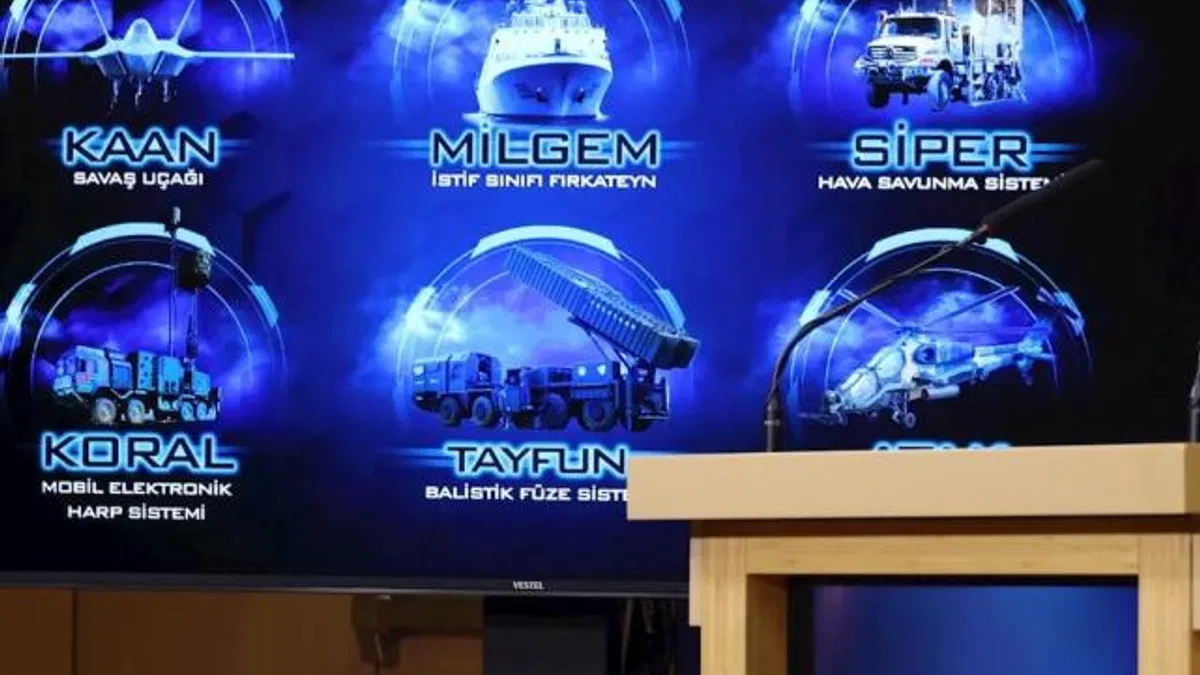 MKE’den Mısır’a stratejik yatırım… Yerli ve milli sistemler TSK envanterinde
