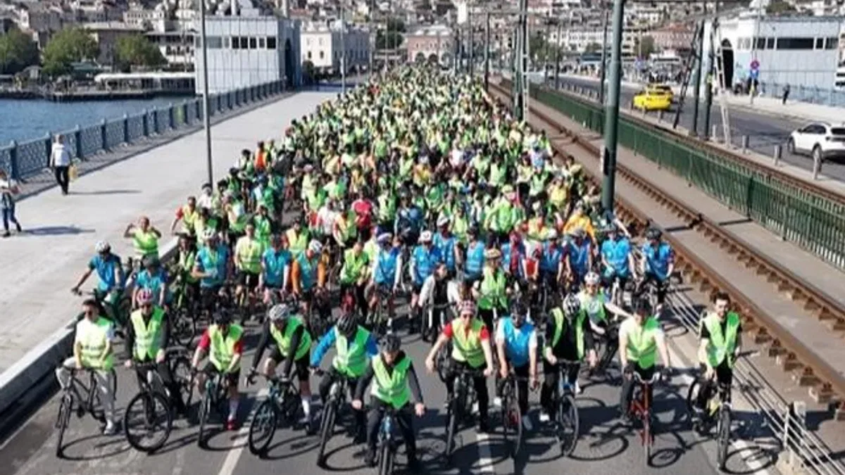 Türkiye’de pedallar sağlıklı yaşama çevrildi