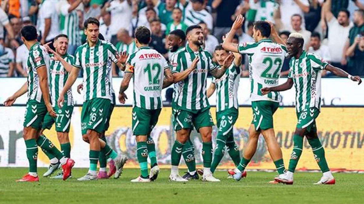 Tümosan Konyaspor 3-0 Gaziantep FK (Maç Sonucu)