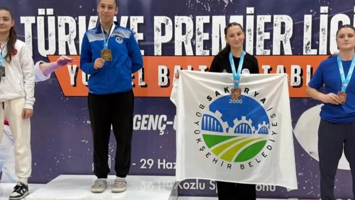 Sakaryalı sporcular başarılarıyla göz doldurdu
