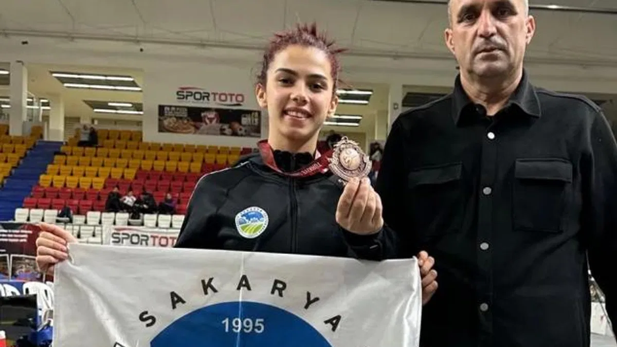 Sakaryalı sporcu Milli takıma seçildi