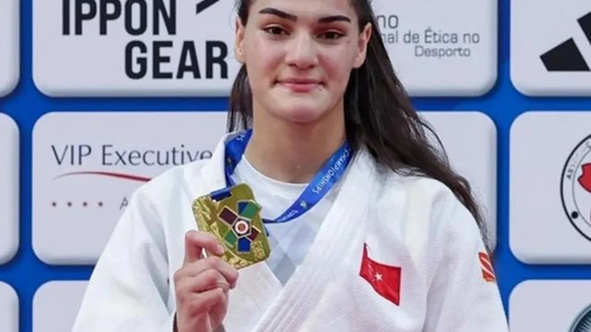 Judocu Sinem Oruç Dünya Ümitler’de Türkiye’yi temsil edecek