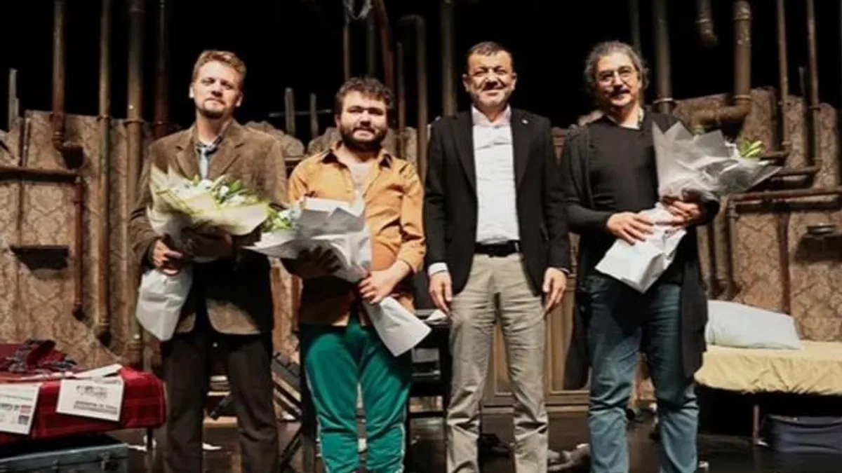 “Sığıntılar” Denizli’de sanatseverlerle buluştu