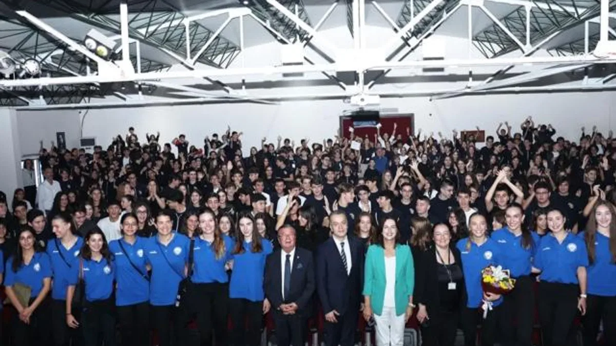 Nilüfer’in sultanlarından öğrencilere altın tavsiyeler