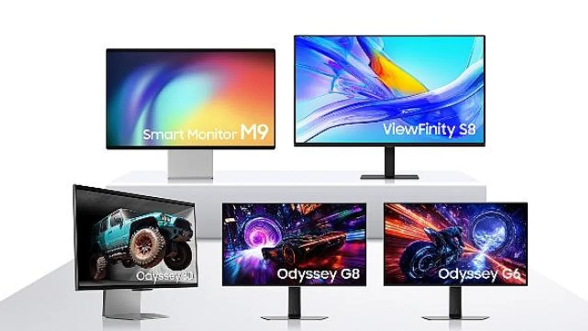 Samsung’un yapay zekâ özellikli yeni monitörleri CES 2025’te sahneye çıktı