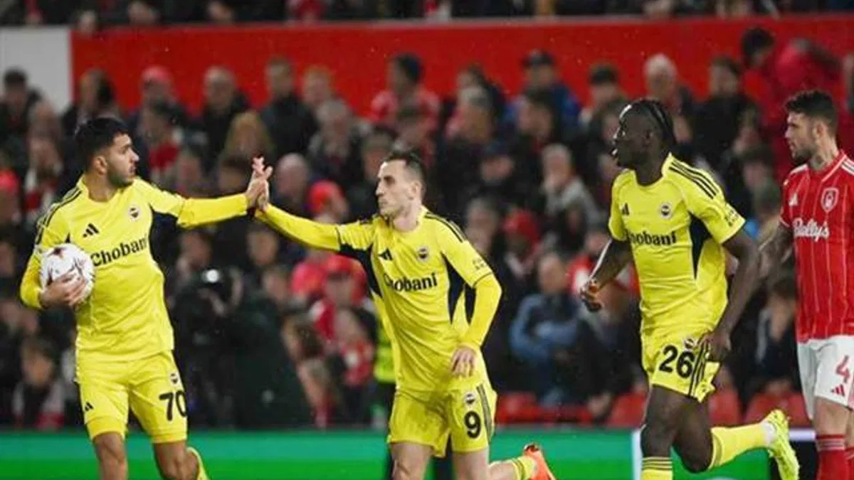 Nottingham Forest 1-2 Fenerbahçe (Maç Sonucu) Fener Avrupa’ya veda etti!