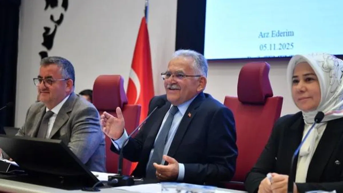 Besicilerin su faturasının yarısı Kayseri Büyükşehir’den